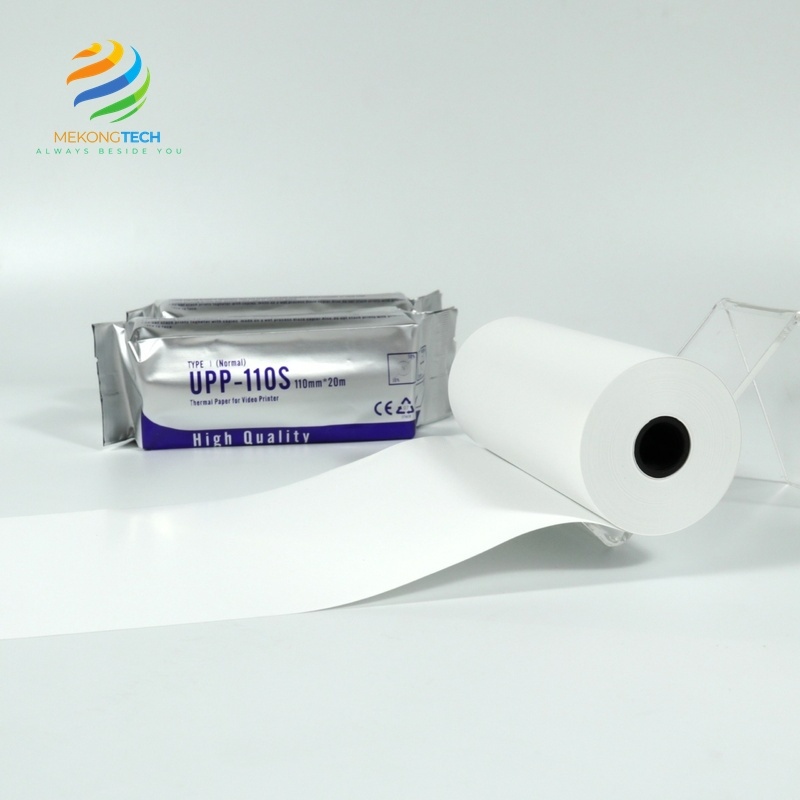 Giấy In Nhiệt Siêu Âm UPP-110S&nbsp;110mmx20m